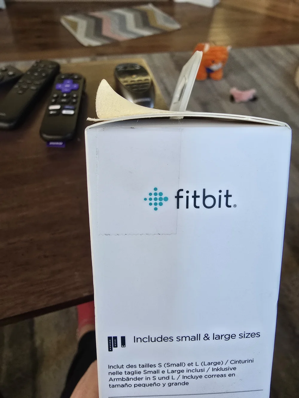 fitbit Versa 2 Smartwatch - Gray Band with Silver Case